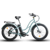 Fat Tire Step Thru 26x4 - 52v Beach Cruiser Electric Bike