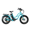 Keiki - Step Thru Mini 20x4 - 52v Beach Cruiser Electric Bike