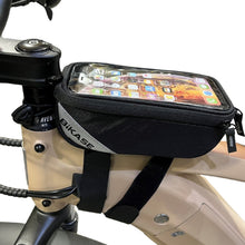  EBike Phone Holder – Beetle Phone Bag for Large Diameter Bike Frames