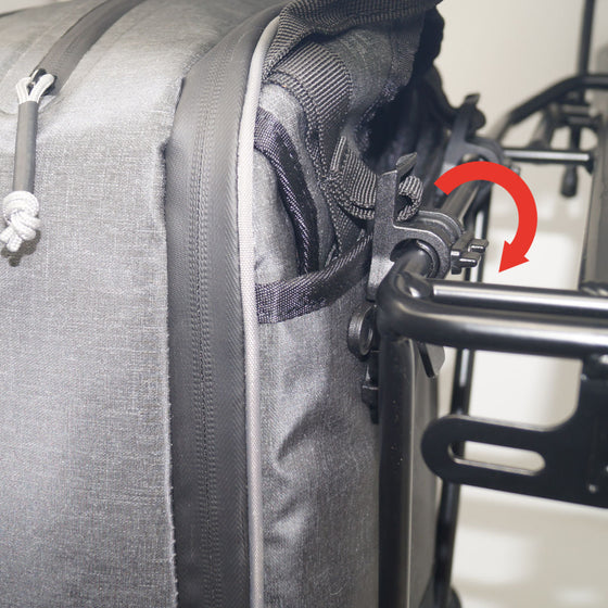 Urbanator Backpack Pannier Combo