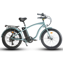  Step Over 24x3 - 52v Beach Cruiser Electric Bike - 40% OFF