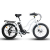 Island Breeze - Step Thru 24x3 - 52v Beach Cruiser Electric Bike