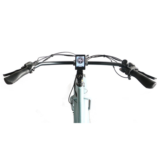 Fat Tire Step Thru 26x4 - 52v Beach Cruiser Electric Bike