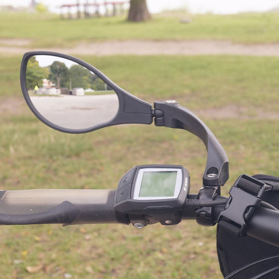 Handle Bar Mirror HD Glass (RH)