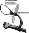 Handle Bar Mirror HD Glass (LH)