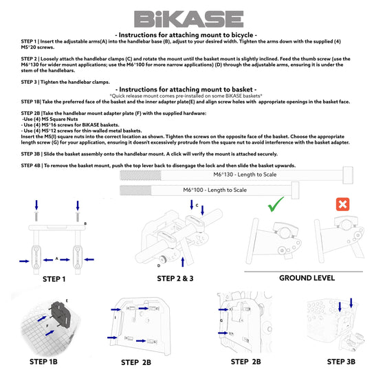 Ebike Front Basket