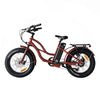 Island Breeze - Step Thru 24x3 - 52v Beach Cruiser Electric Bike