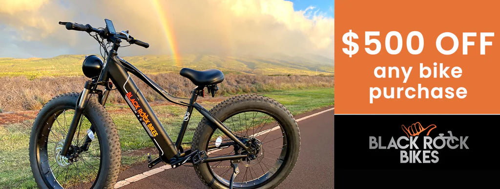 Black Rock Bikes | Modern Electric Bikes for Electric Bike Enthusiasts ...