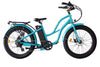 Island Breeze - Step Thru 24x3 - 52v Beach Cruiser Electric Bike