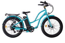  Island Breeze - Step Thru 24x3 - 52v Beach Cruiser Electric Bike