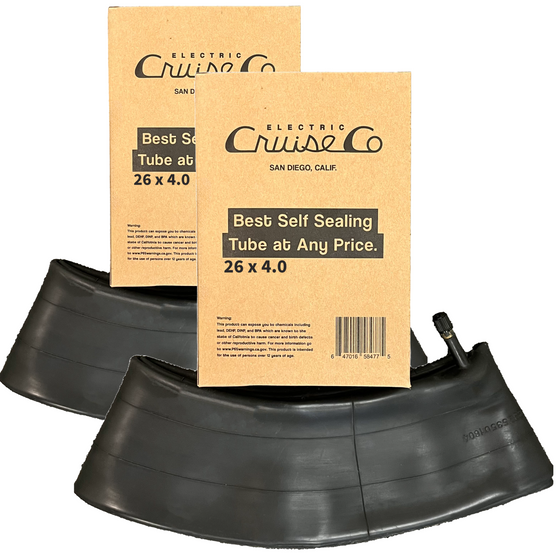 Pack 26x4 Fat Tire Self Sealing Bicycle Tube Heavy Duty E