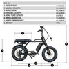 Ripper 2 - 48V 750W Moto Style Electric Bike