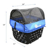 Dairyman Basket Pet Cover (Needs Front or Rear Rack)